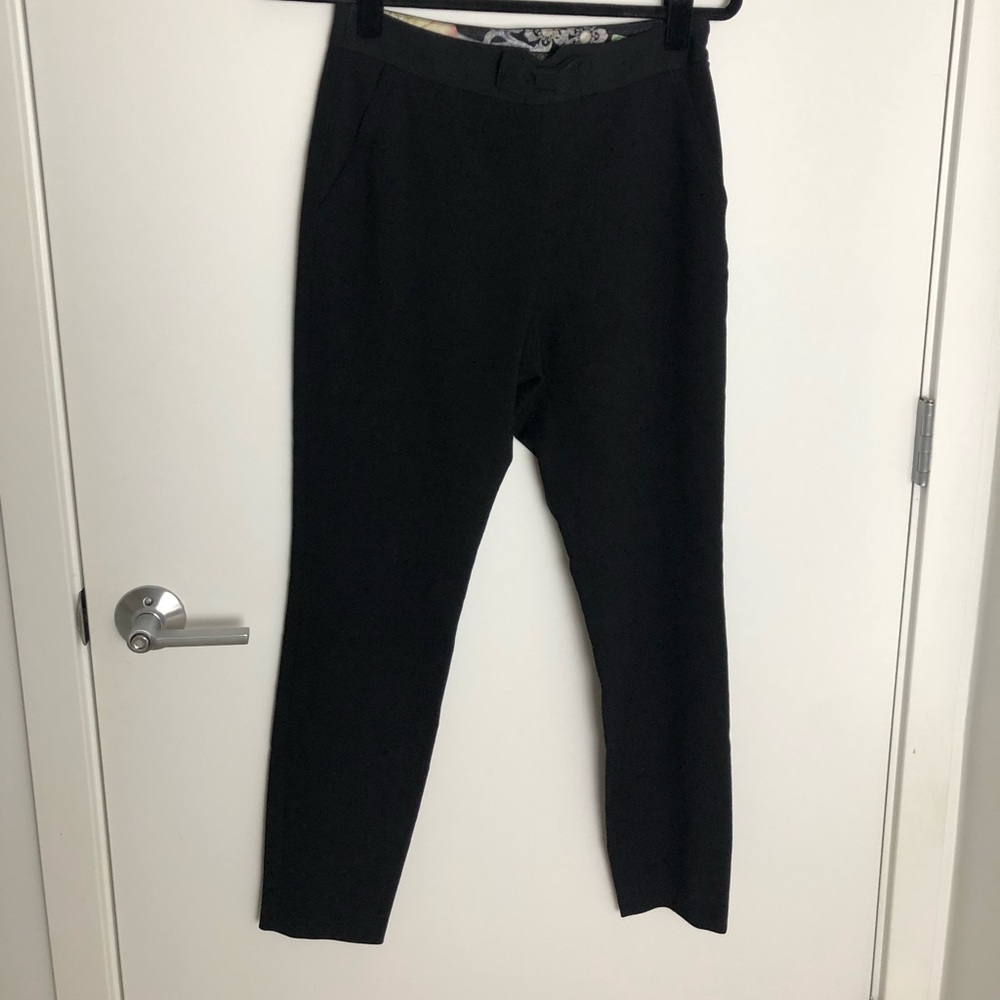 Ted Baker black trousers- size 1